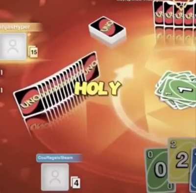 Uno with ninja