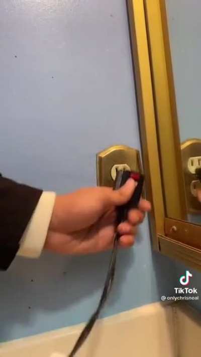 Blind hitman