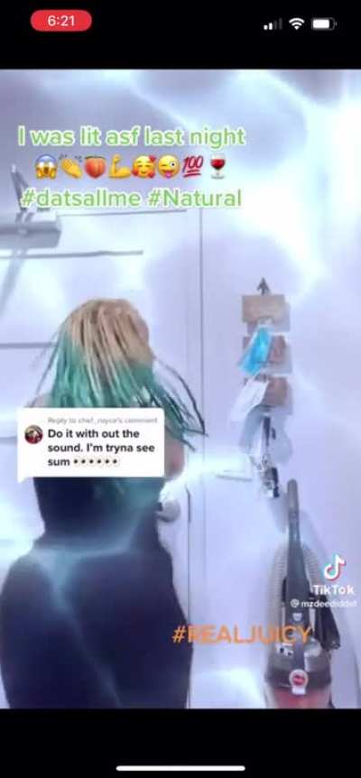 Her shit heavy af