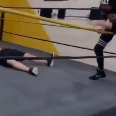 Right in the nards