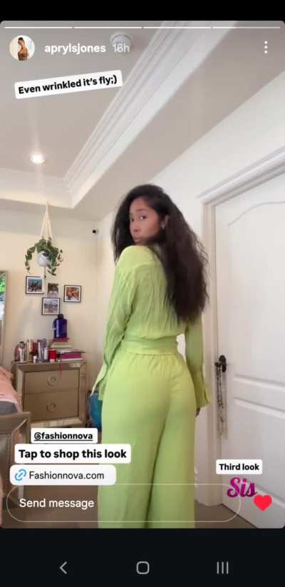 Aprylsjones