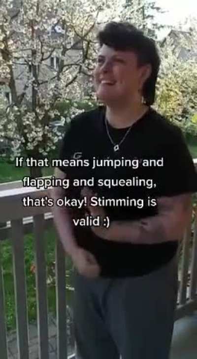 Faking autism for 