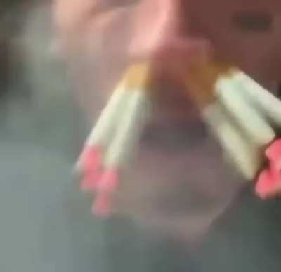 Too much nicotine?