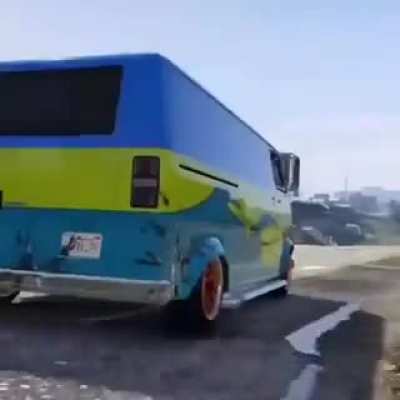 Se ve chida la nueva de Scooby Doo
