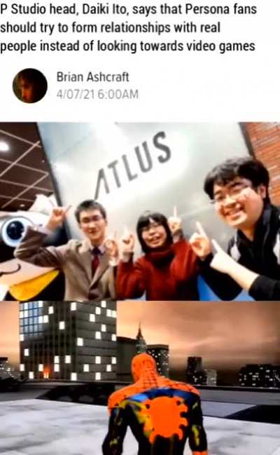 So sad #Atlusisoverparty