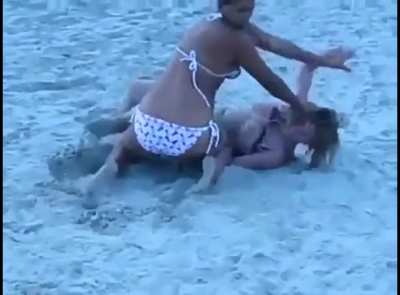 Beach games