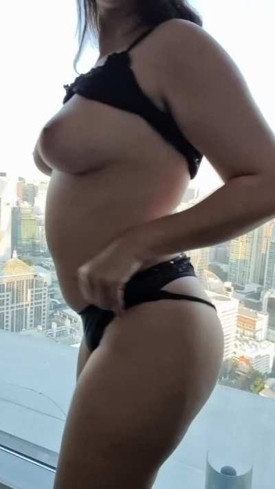 Say hi if my asian boobs made u stop scrolling [drop]