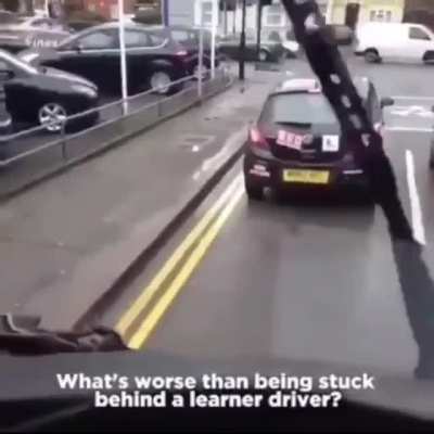 I hate traffic