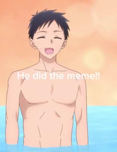 He did it!!