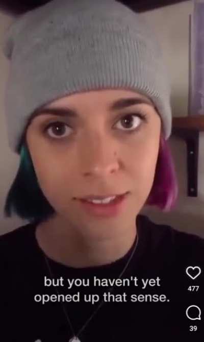 Convincing mourning people that their tinnitus is 