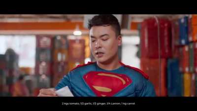 Man, this is probably the best Nepali ad I've seen in a while.