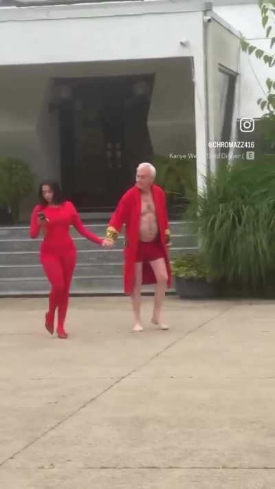 Chromazz with his Sugar Daddy