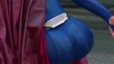 Supergirl's Ratings Magnet (with XanderSight Creative Touch)