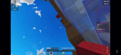 Epic minecraft moment