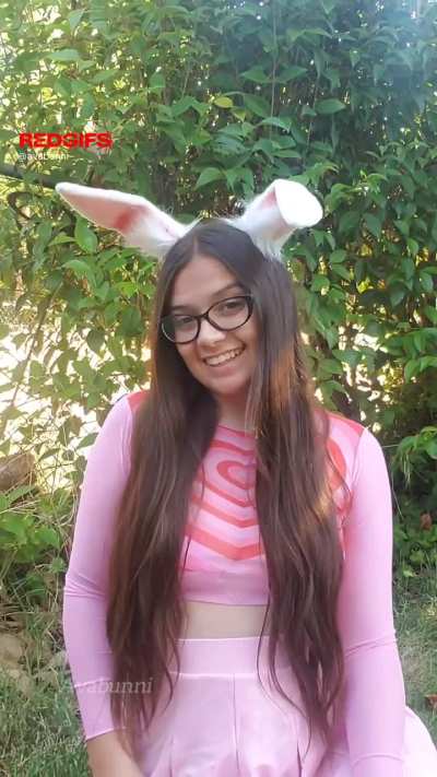 Petite bunny girl wants your dick
