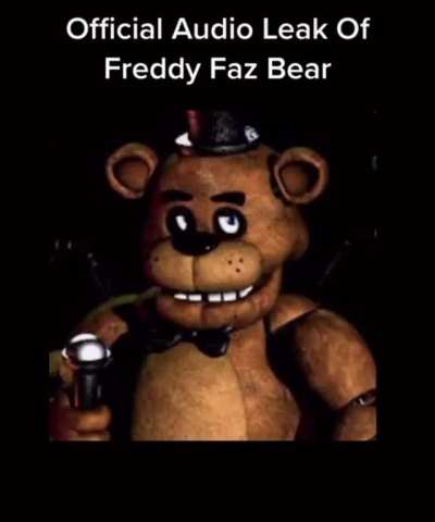 Fnaf movie leak?!?! ð¤¯