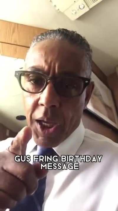 happy birthday to greg 😁