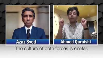 national defence university graduate who works for american jewish congress and ISPR tells us that Pakistan army and israeli army are SEM2SEM.
