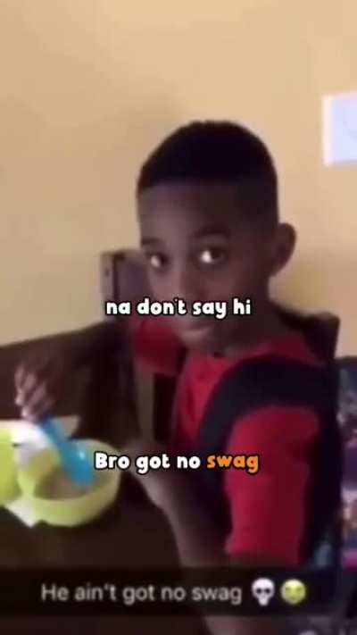 He threw that head back alright