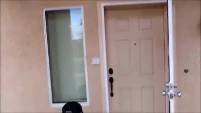 Me to bruce when he come in my house cuz i won the fuck a fan contest