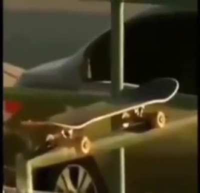 Skate board talent
