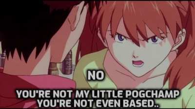asuka is upset (OC)