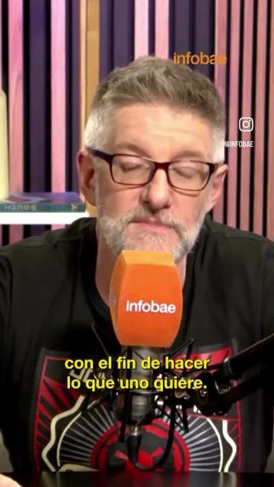 Novaresio: Tenemos que aprender a elegir las batallas que queremos afrontar.