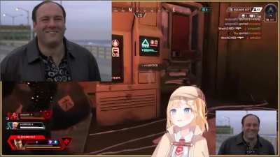 I think Ame has been replaced with a skinwalker. This isn't the Ame I know. I feel betrayed and I have half a mind to boycott her if she keeps going down this sick, out-of-character, pacifist road. Don't give me that level-headed zen monk bs. Is Cover for