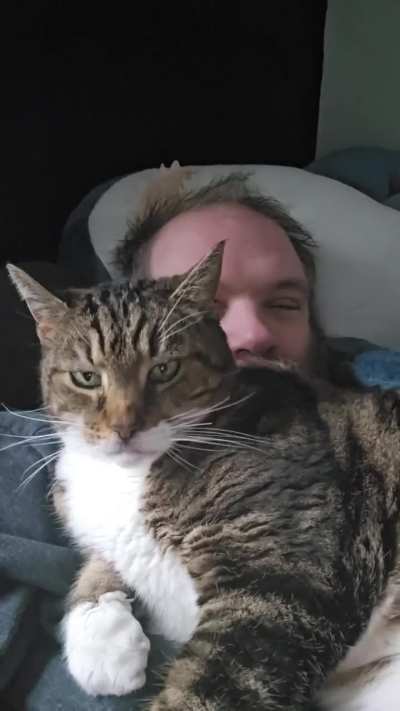 Quality time with Ollie