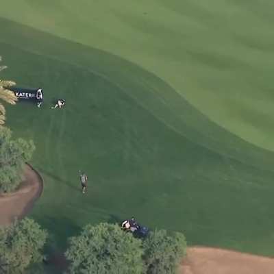 Nothing ruins your day out like a golf ball to the mush
