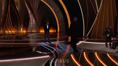 Spiderman Saves Chris Rock At The Oscars