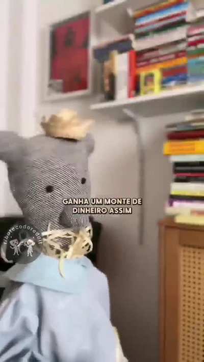 O mágico de Oz, versão tiktok 
