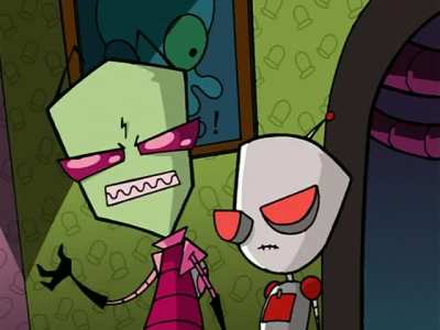 GIR Goes Crazy and Stuff