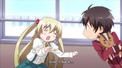 Jealous Chifuyu-chan [Inou Battle wa Nichijou-kei no Naka de]