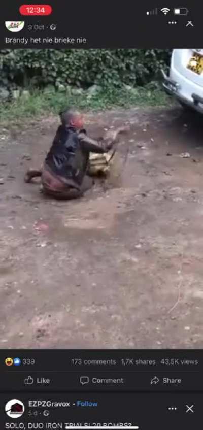 HMC while I go for a swim