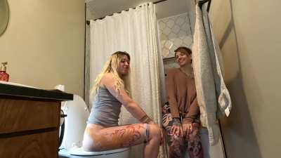 (F) a throwback from classy and gassy, toilet farts, we literally have SO MUCH fart, shart, and poop content available for you to drool over!!!