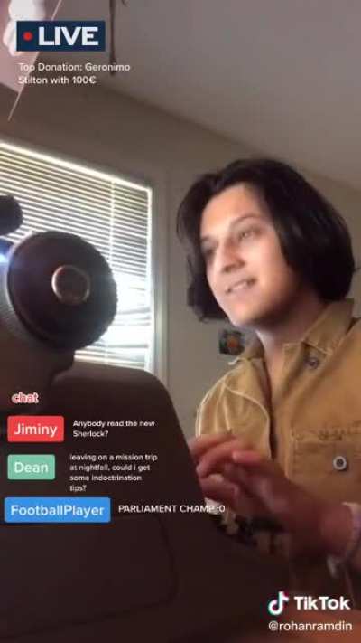 Livestream circa 1800s England