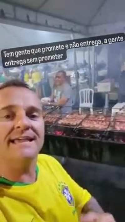Que isso patriota?