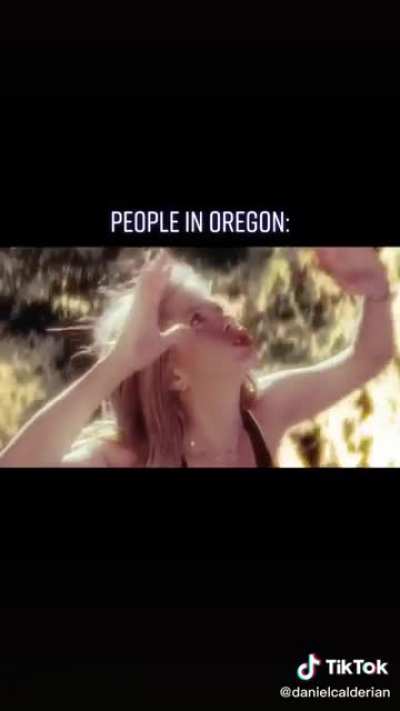Oregon experiencing the 4th dimension