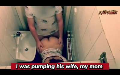 A quick affair with mom