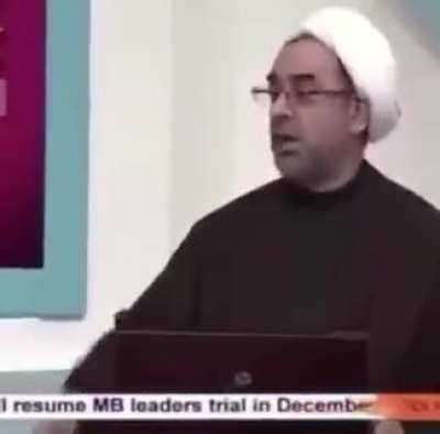 Translation skills of this mullah