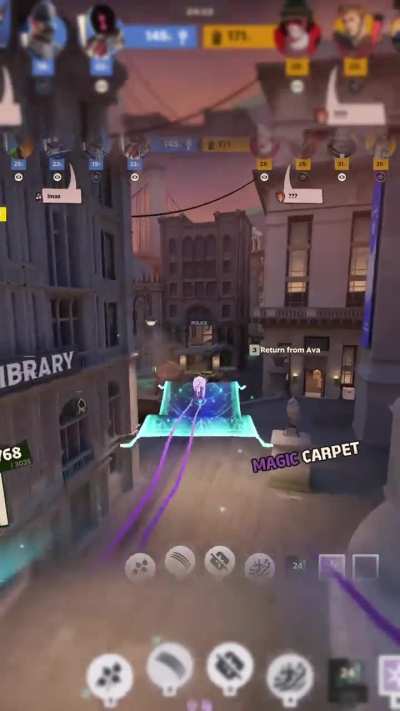 Magic Carpet on Calico is so fun man lol