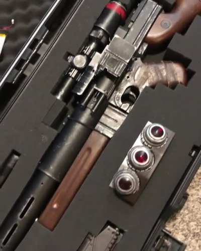 Perfect case for transporting my custom blaster (TH-45D)