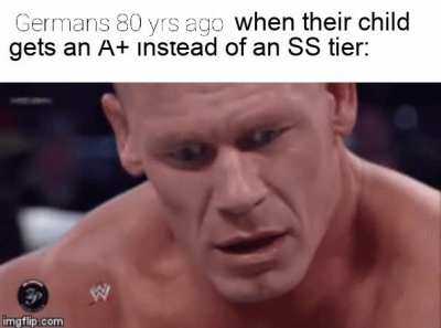 Nein Hans that's illegal!