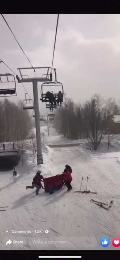 HMFT after someone “broke” my fall...listen