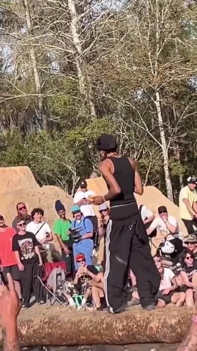 Chill swampfest dude