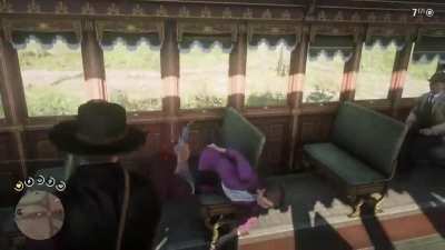 I don't think these guards are doing a good job at protecting the passengers