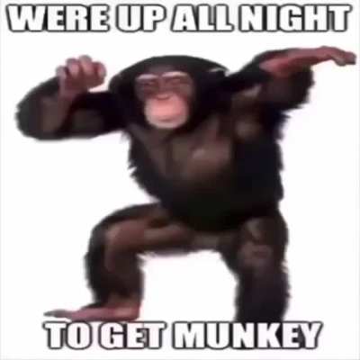 we're up all night