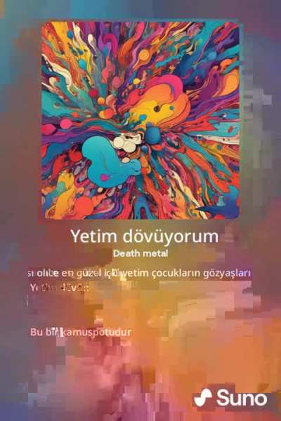 Yetim dövüyorum 
