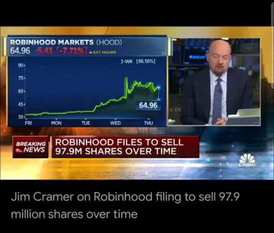 SEC, how is this not Market manipulation? They are asking Apes to sell either GME or the 🍿stock to buy hood. He mentioned also that Apes don't care the RC has no plan. Who said RC has no plan? RC has been working since Oct and he has been delivering. I am